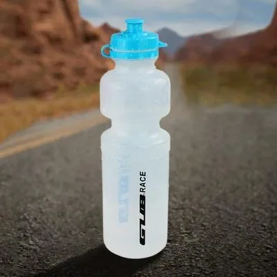 Plastic water bottle